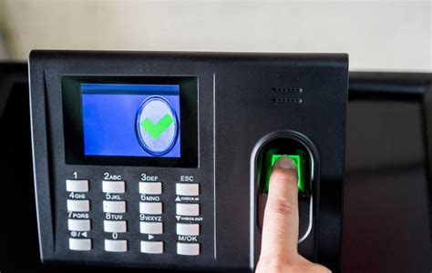 rfid biometric system|biometric authentication in security.